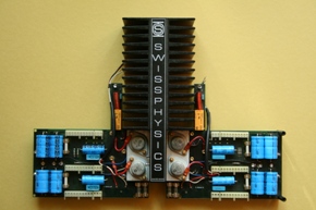 Swiss Physics Model 6A Power Module boven
